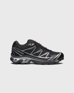 Salomon Xt-6 Gtx Noir/Noir/Argent | Baskets