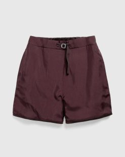 Jil Sander Short Rayonne Expresso | Shorts