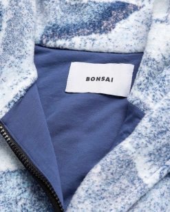 Bonsai Veste Zippee Salt Bleu | Vetements D'Exterieur