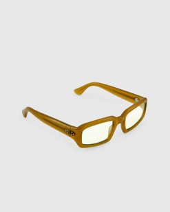 Renell Medrano Mektoub Jaune | Des Lunettes De Soleil