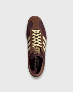 Adidas Sl 72 Og W Marron/Jaune Amande | Baskets