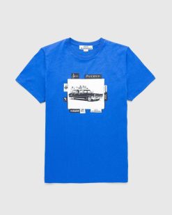 A.P.C. T-Shirt Jo Bleu | T-Shirts