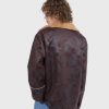 Séfr Veste Sheridan Faux Shearling Marron | Vetements D'Exterieur