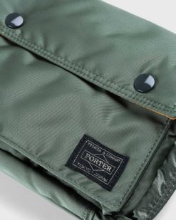 Porter-Yoshida & Co. Sac Bandouliere Tanker Clip Vert Sauge | Sacs