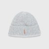 Acne Studios Bonnet Laine Cachemire Gris | Accessoires D'Hiver