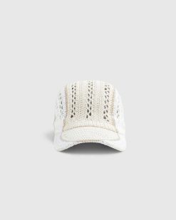 SSU Casquette De Baseball Au Crochet Ange Ivoire | Chapeaux