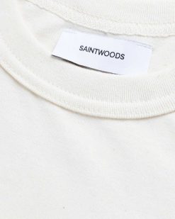 Saintwoods Vous Allez Tee-Shirt Naturel | T-Shirts