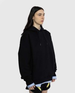 Martine Rose Sweat A Capuche Classique Noir | Sueurs