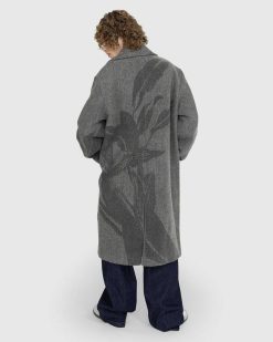 Dries van Noten Manteau Rankle Gris | Vetements D'Exterieur