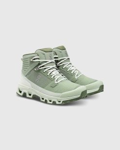 On Cloudrock 2 Impermeable Reseda/Aloes | Bottes