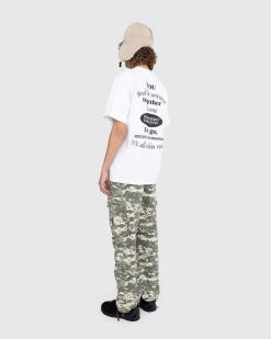 Patta T-Shirt Delave Reflect And Manifest Blanc | T-Shirts