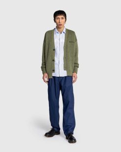 Stone Island Pantalon Coton Bleu Royal | Pantalon