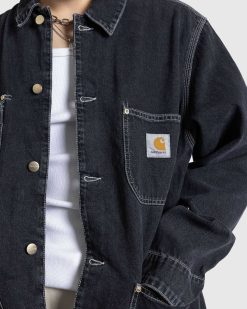 Carhartt WIP Manteau Og Chore Noir/Delave Epais | Vetements D'Exterieur