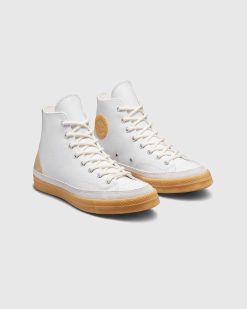 Converse Chuck 70 Hi South Of Houston Blanc/Sunlight/Pale Putty | Baskets