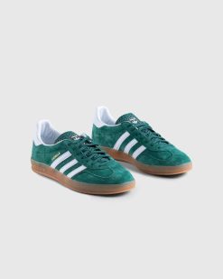 Adidas Gazelle Indoor Vert Collegial | Baskets