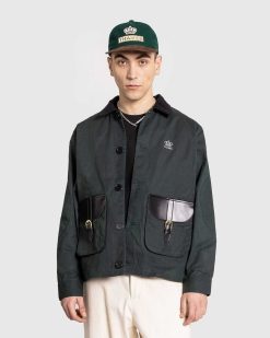 THAMES MMXX. Veste Beachcomb Vert | Vetements D'Exterieur