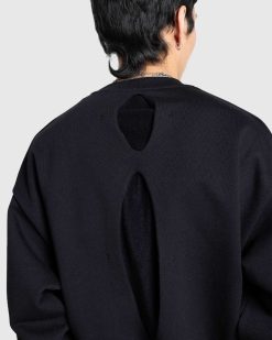 _J.L-A.L_ Pull Grown On Oval Noir | Tricots