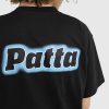 Patta Ce Que Vous Pensez Est Important T-Shirt Noir | T-Shirts