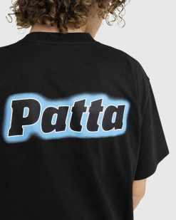 Patta Ce Que Vous Pensez Est Important T-Shirt Noir | T-Shirts