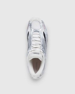 Raf Simons Sneaker Ultrasceptre Blanc Alyssum/Gris Violet | Baskets