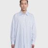 Our Legacy Chemise Popover Rayure Bleue | Chemises