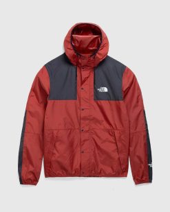 The North Face Veste De Montagne Saisonniere Rouge Fer | Vetements D'Exterieur