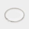 Hatton Labs Mini Bracelet Cubain Argent | Bijoux