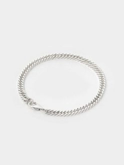 Hatton Labs Mini Bracelet Cubain Argent | Bijoux