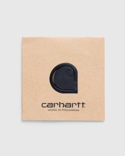 Carhartt WIP Bague De Telephone Avec Logo C Noir | Bijoux