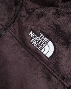 The North Face Veste Versa Velour Nuptse Marron Charbon | Vetements D'Exterieur