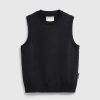 Highsnobiety HS05 Gilet Pull En Poly Tricot Noir | Tricots