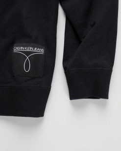 Calvin Klein Sweat A Capuche Court Ck50 Pour Femmes | Sueurs