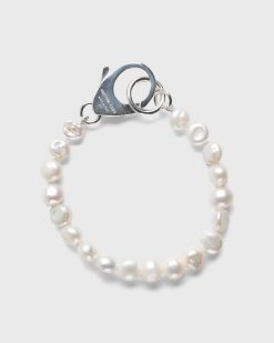 Hatton Labs Bracelet Perle Classique Blanc | Bijoux