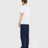 Marni Pantalon Ceinture Elastique Bleu Kyanite | Pantalon