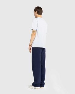 Marni Pantalon Ceinture Elastique Bleu Kyanite | Pantalon