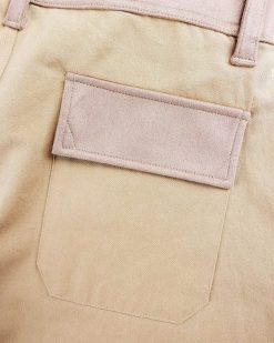 RANRA Short Stubbur Beige | Shorts