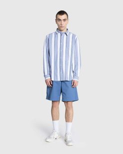 Carhartt WIP Chemise Kendricks A Manches Longues Bleu Hudson/Bleu Baie | Chemises