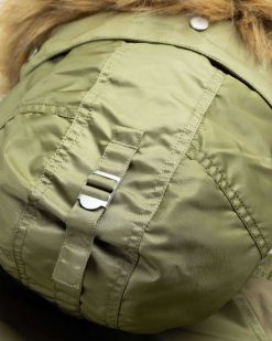 Alpha Industries Parka N3B Dusty Olive Drab | Vetements D'Exterieur