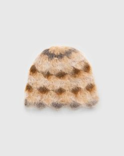 SSU Chapeau Bob En Mohair Brosse Seashell Desert Camo | Chapeaux