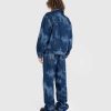 Ahluwalia Veste En Jean Signature Indigo | Vetements D'Exterieur