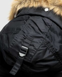 Alpha Industries Parka N3B Noir Minuit | Vetements D'Exterieur