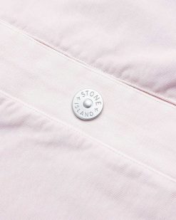 Stone Island Sweat A Capuche Marina Rose | Tricots