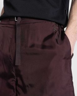 Jil Sander Short Rayonne Expresso | Shorts