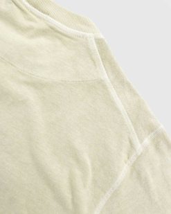 Stone Island T-Shirt Fissato Beige Naturel | T-Shirts