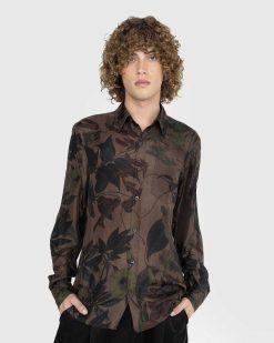 Dries van Noten Chemise Corbino Marron | Chemises