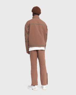 ROA Veste Softshell Marron | Vetements D'Exterieur