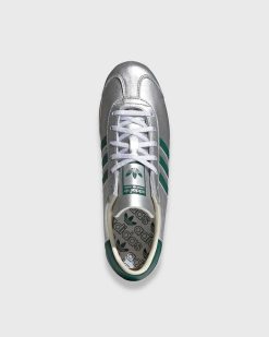 Adidas Country Og Argent Metallise/Vert Collegial/Blanc Noyau | Baskets