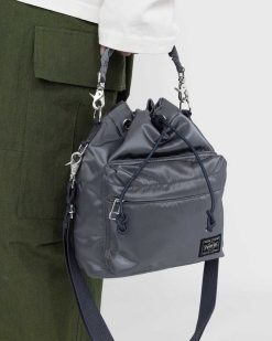 Porter-Yoshida & Co. Sac Ballon (S) Gris | Sacs