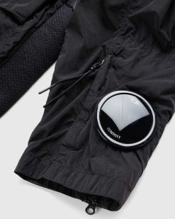 C.P. Company Veste Utilitaire Chrome-R Noire | Vetements D'Exterieur