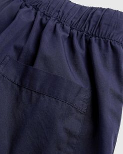 Tekla Pantalon De Pyjama En Popeline True Navy | Sous-Vetement